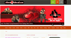 Desktop Screenshot of amorenetwork.com
